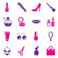 Cosmetics Woman's Beauty Icons N4
