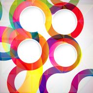Abstract background with vector design elements N7