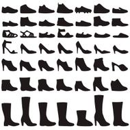 Shoes silhouette N17