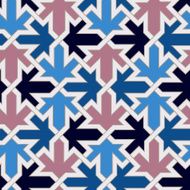 seamless islamic geometric pattern N13