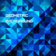 Abstract geometrical background N17