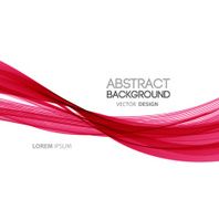 Abstract curved lines background Template brochure design N216