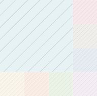 seamless pastel diagonal stripes with silver gradient