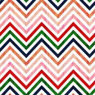 seamless colorful zig zag pattern N6