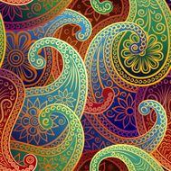seamless pattern with paisley N31