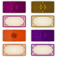Elegant template for luxury invitation card N7