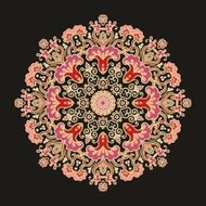 Decorative rosette N7