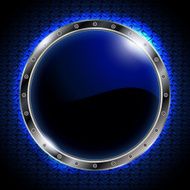 Abstract metallic background vector N4