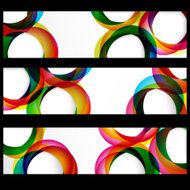 Abstract background design template N82