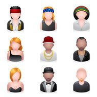 People Icons - Music
