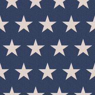 seamless stars retro pattern N7