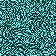 Abstract seamless pattern N1129