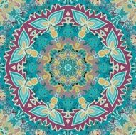 Floral Mandala N3