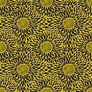 sunflower seamless pattern N2