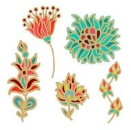 Set of flowers N15