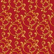 Ornamental wallpaper pattern N73
