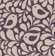 pattern with birds N17