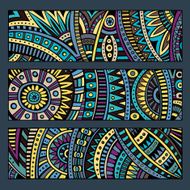 ethnic pattern cards N9
