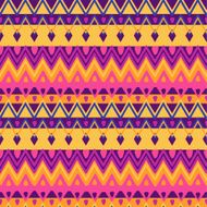 Bright ethnic zigzag pattern N2