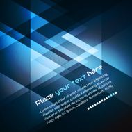 Elegant Geometric Blue Background N7
