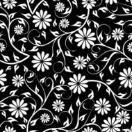 Seamless Floral Pattern N978