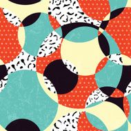 Retro abstract seamless pattern N37