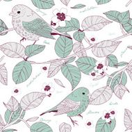 Floral background N628