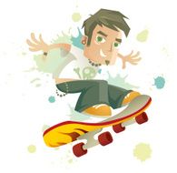 cool boarders (male)