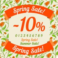 Spring sale design N4
