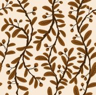 Seamless Floral Pattern N979
