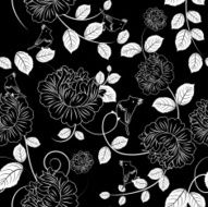 Seamless Floral Pattern N980