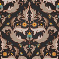 Antique seamless pattern N7