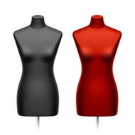 Female tailors dummy mannequin