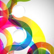 Abstract background with vector design elements N8