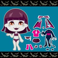 Vampire Fashion Girl N2