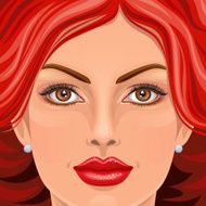 Girl face N33