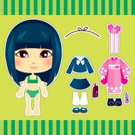 Japanese Fashion Girl N2