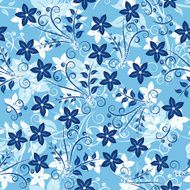 floral seamless background N35