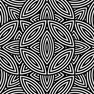 Geometric seamless pattern N153