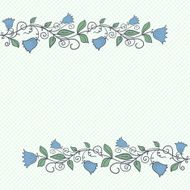 Flower Vector Design Elements N2