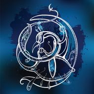 Garuda Decorative Vector illustration N3
