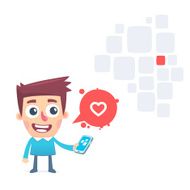 Dating App for smartphone