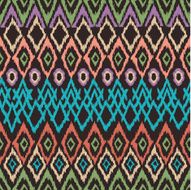 Ethnic ornament N15