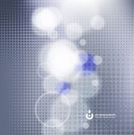 Techno Urban Vector Illustration for Modern Design N37