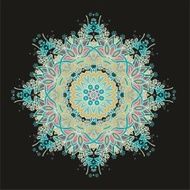 Decorative rosette N8