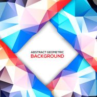 Geometric 3D background