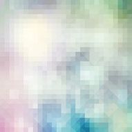 Abstract silver pixel background