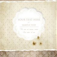 vintage lace background N3