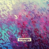 Graphic triangle pattern N2
