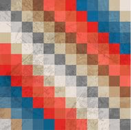 Vector retro mosaic background N2